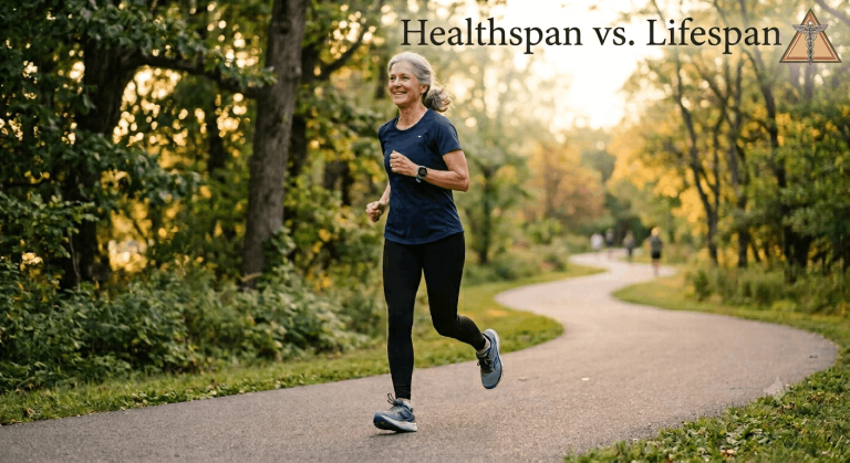 Healthspan vs Lifespan