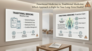 Functional Medicine vs. Traditional Medicine: Which Approach Is Right for Your Long-Term Health?