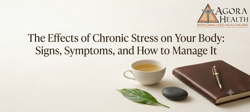 The Effects of Chronic Stress on Your Body: Signs, Symptoms, and How to Manage It